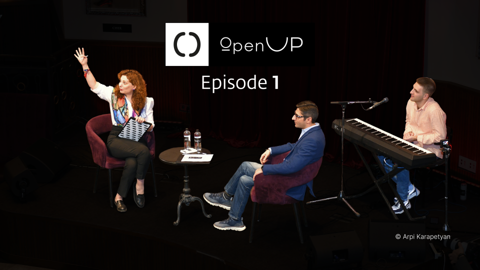 OpenUP. Episode 1 Youtube thumbnail-01